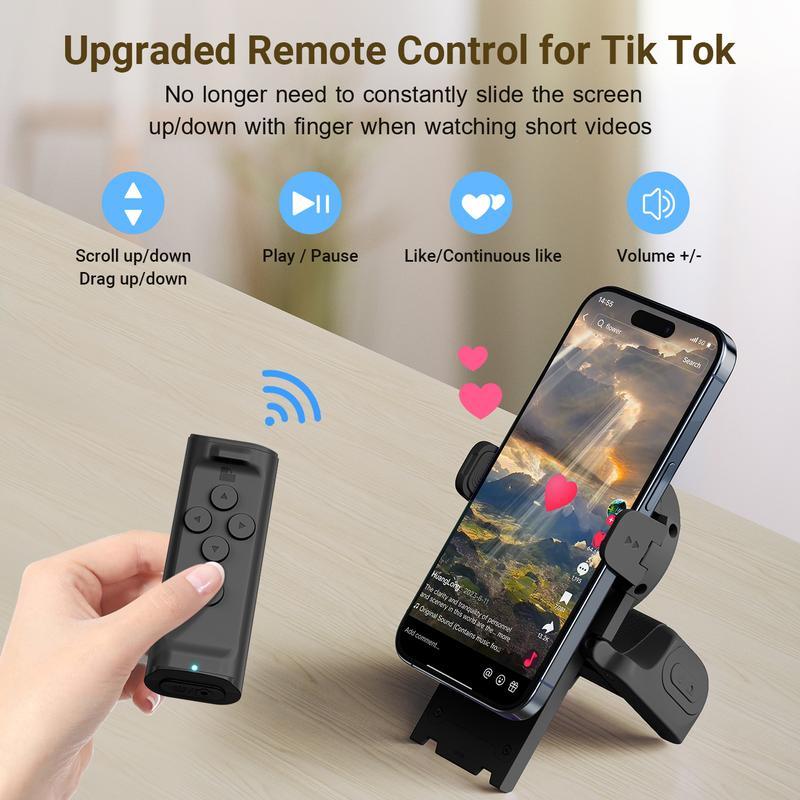 SnapGrip™ | Der stabile Smartphone-Griff mit Bluetooth-Fernauslöser für verwacklungsfreie Fotos und Videos