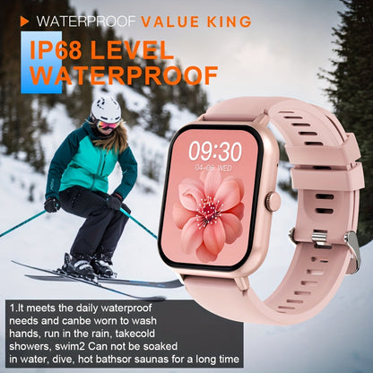 Smartwatch 4,65 cm Touchscreen