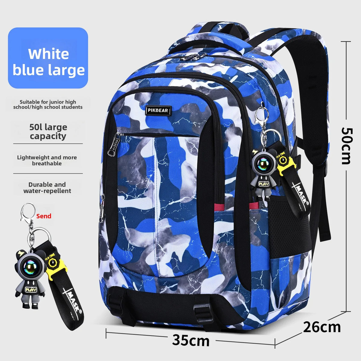 BackEasePro™ Schulrucksack
