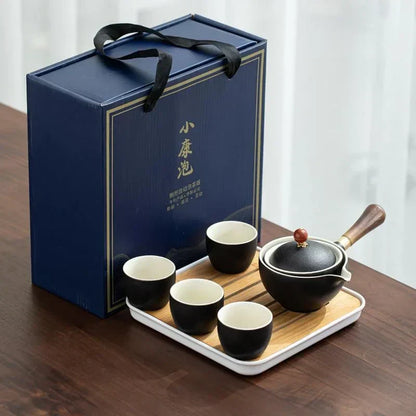 Gongfu-Teeset Schwarz