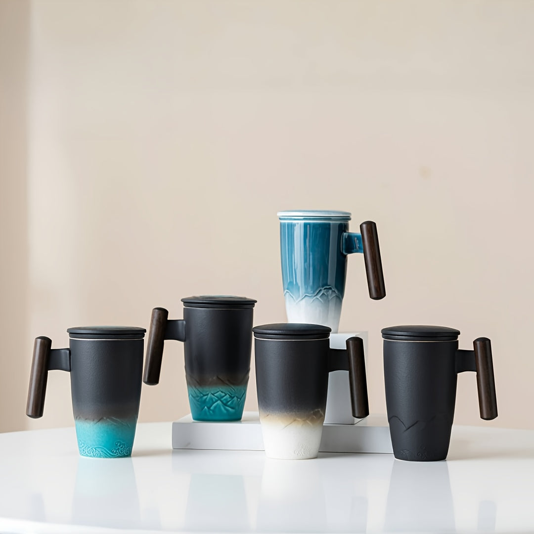 TeaCraft Tassen in mehreren Farben