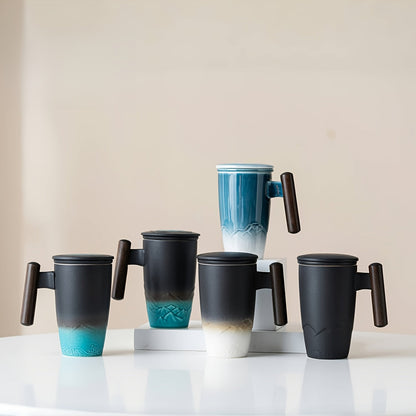 TeaCraft Tassen in mehreren Farben