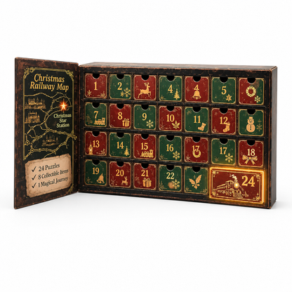 24 Tage Rätsel-Abenteuer Adventskalender