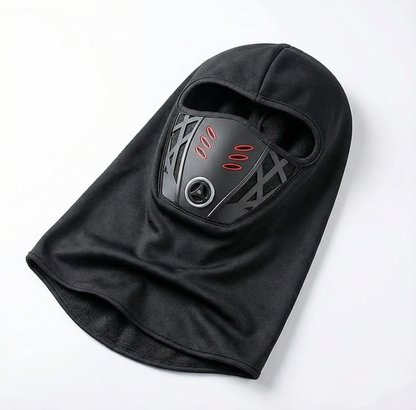Winter-Gesichtsmaske mit Atem-Mesh gegen Beschlagen