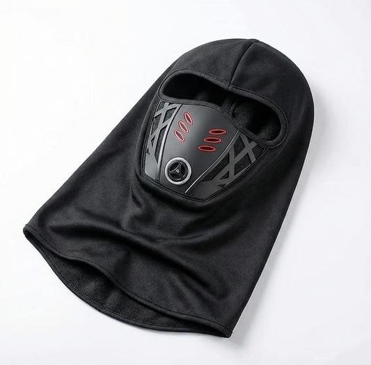 Winter-Gesichtsmaske mit Atem-Mesh gegen Beschlagen