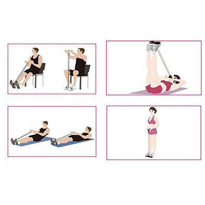 1+1 GRATIS - Ganzkörpertrainer mit Widerstandsbändern für Zuhause und Reisen