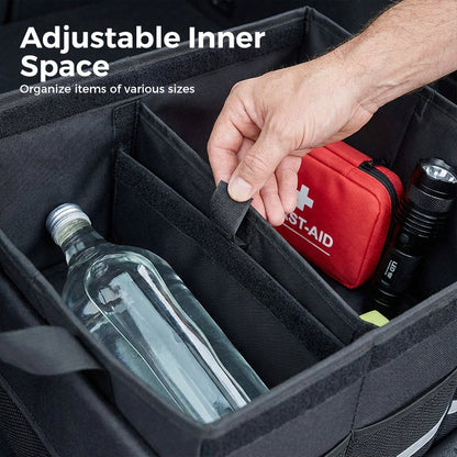 TrunkEase™ | Organisieren und Sichern Sie sofort das Durcheinander in Ihrem Kofferraum