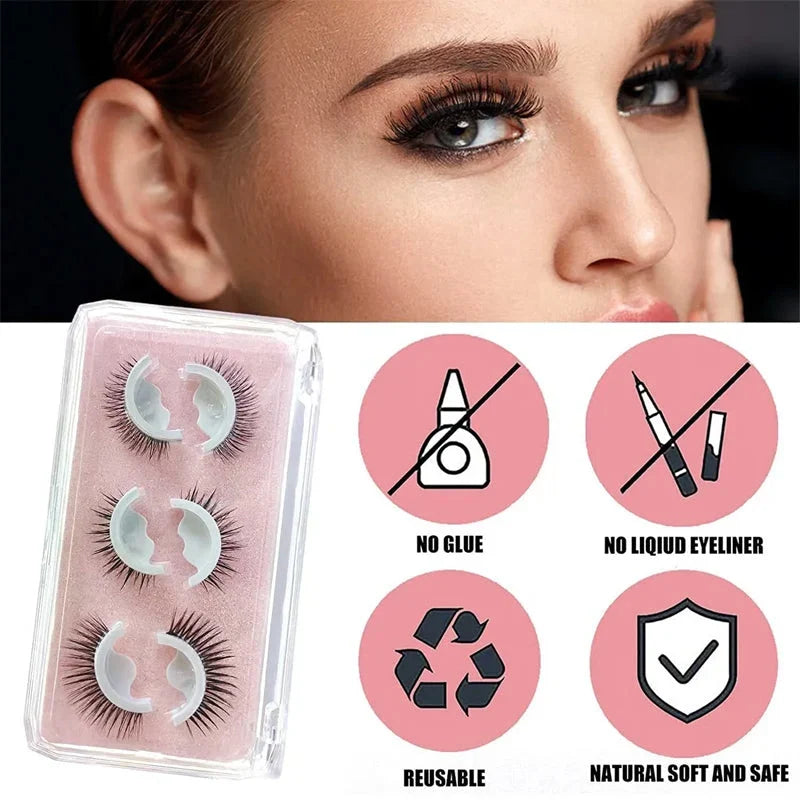 LashLuxe Lift – Selbstklebende Wimpern ohne Kleber | 1+1 GRATIS