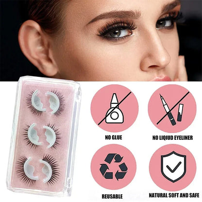 LashLuxe Lift – Selbstklebende Wimpern ohne Kleber | 1+1 GRATIS