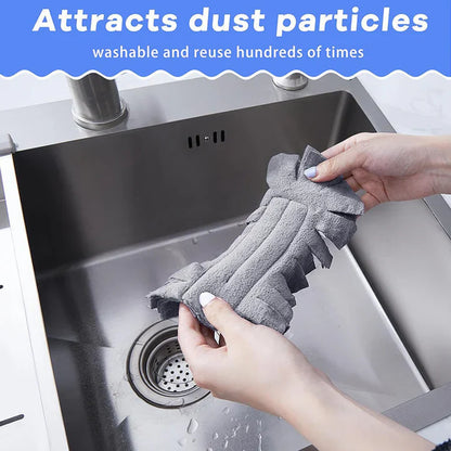Mikrofaser-Wischpads | Staub, Haare & Schmutz in einem Wisch - 5er-Set