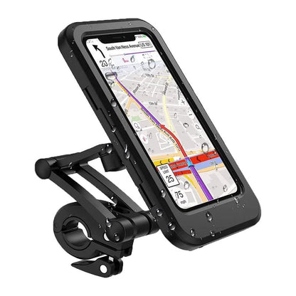 Rozela RideCharge Pro | Handyhalter & Powerbank in einem für Fahrradtouren