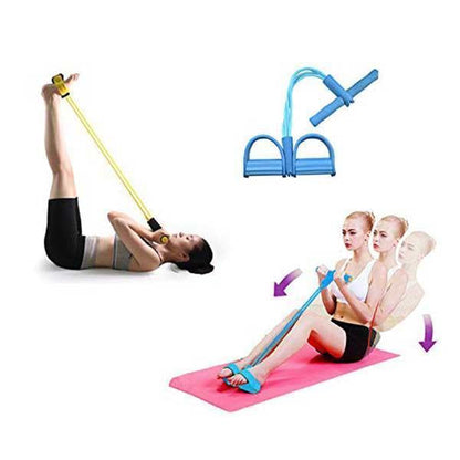 1+1 GRATIS - Ganzkörpertrainer mit Widerstandsbändern für Zuhause und Reisen