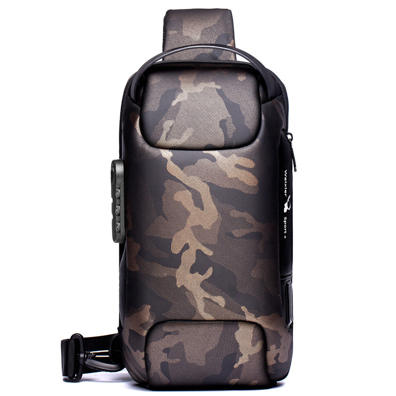 50% RABATT | Streamline Anti-Diebstahl Slingtasche