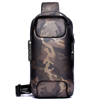 50% RABATT | Streamline Anti-Diebstahl Slingtasche
