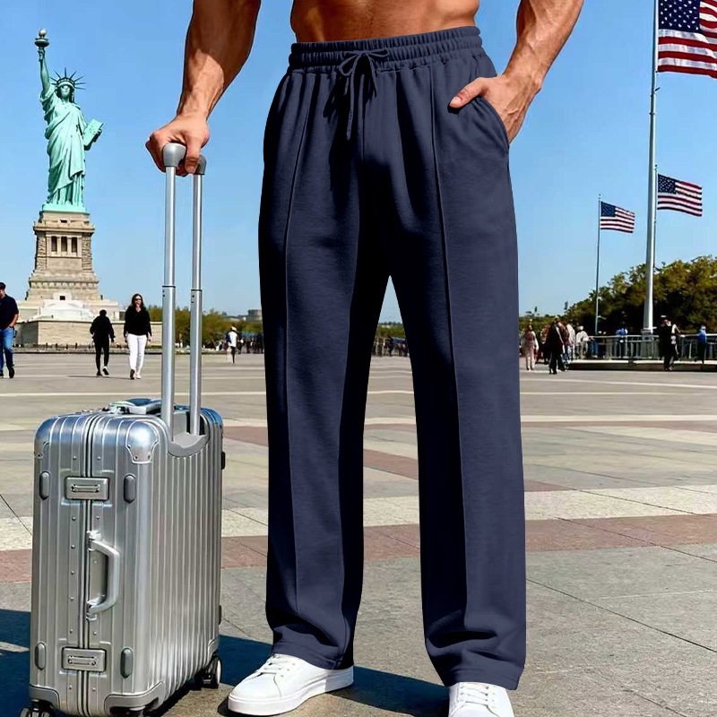 Stretch-Jogginghose Herren mit Kordelzug bequem