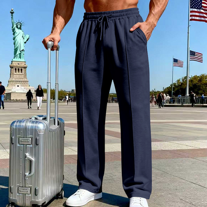 Stretch-Jogginghose Herren mit Kordelzug bequem