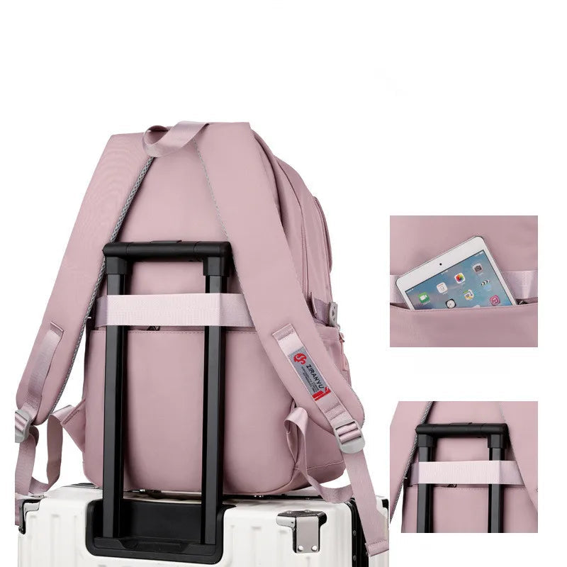 HydroBloom™ Wasserdichter Mädchenrucksack