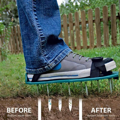 GreenStride™ – Mühelose Rasenbelüftung für grüneren, gesünderen Rasen