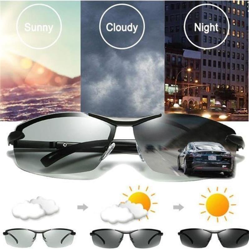 VisionFlex™ | Sonnenbrille – Selbsttönend & polarisiert für klare Sicht
