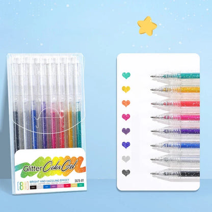 LusterScript — Glitzer-Gelstift-Sets | 50% RABATT