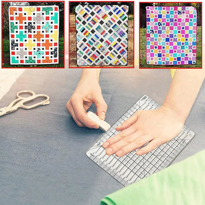 50% RABATT | QuiltMate™ - Für perfekte Stoffzuschnitte in Rekordzeit!