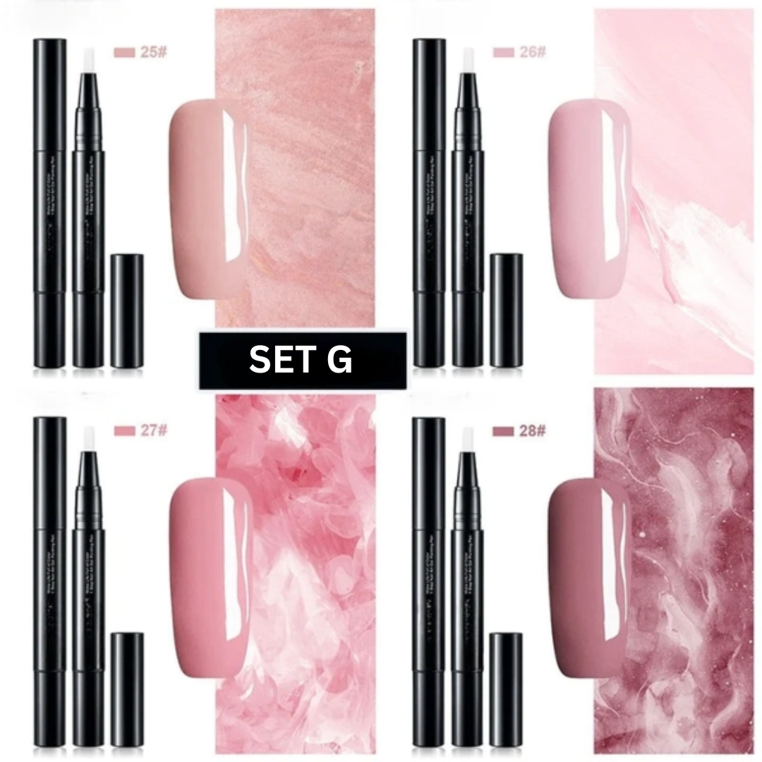 💅✨ NailFlex™ (Set of 4) – Kreieren Sie im Handumdrehen atemberaubende Nägel!