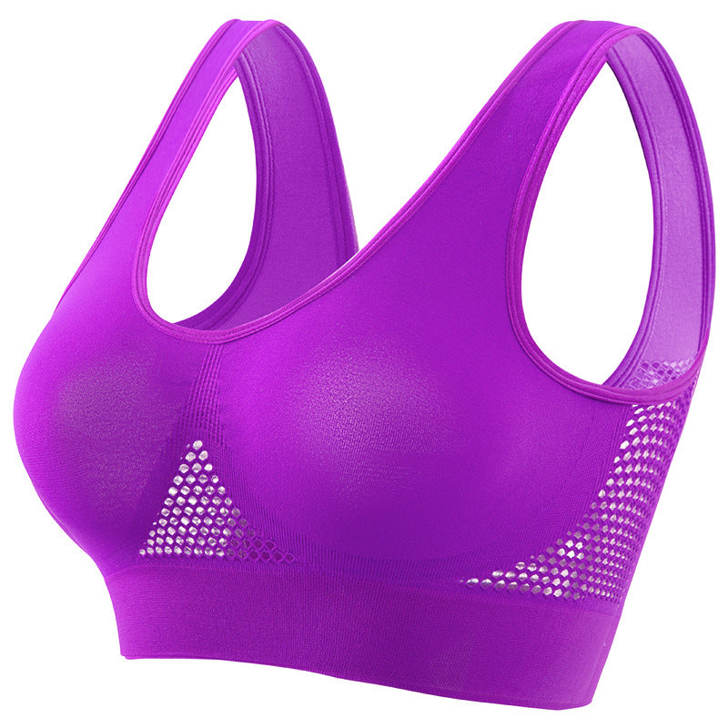 1+1 GRATIS | AirFlex™ – Atmungsaktiver Sport-BH ohne Bügel für maximalen Komfort & Halt