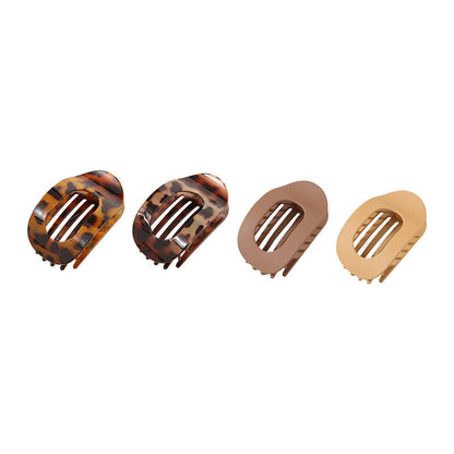 Velina™ – Set aus 4 flachen Komfort-Haarclips