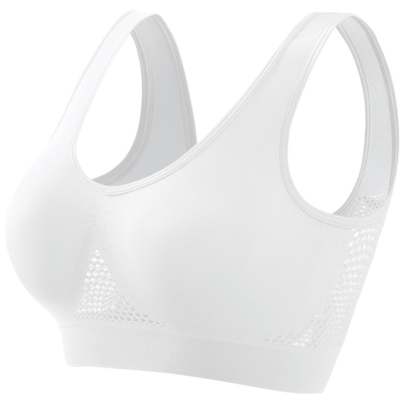 1+1 GRATIS | AirFlex™ – Atmungsaktiver Sport-BH ohne Bügel für maximalen Komfort & Halt