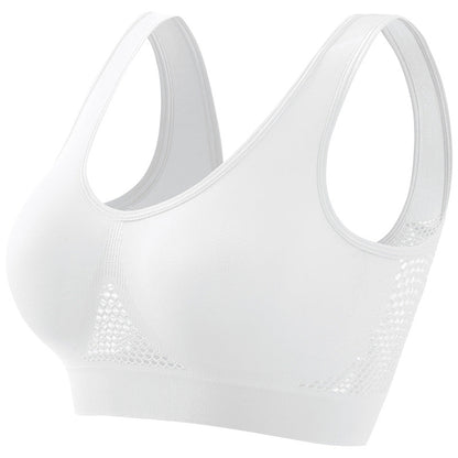 1+1 GRATIS | AirFlex™ – Atmungsaktiver Sport-BH ohne Bügel für maximalen Komfort & Halt