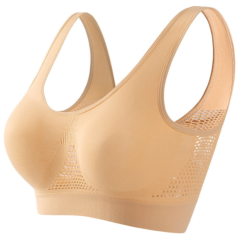 1+1 GRATIS | AirFlex™ – Atmungsaktiver Sport-BH ohne Bügel für maximalen Komfort & Halt