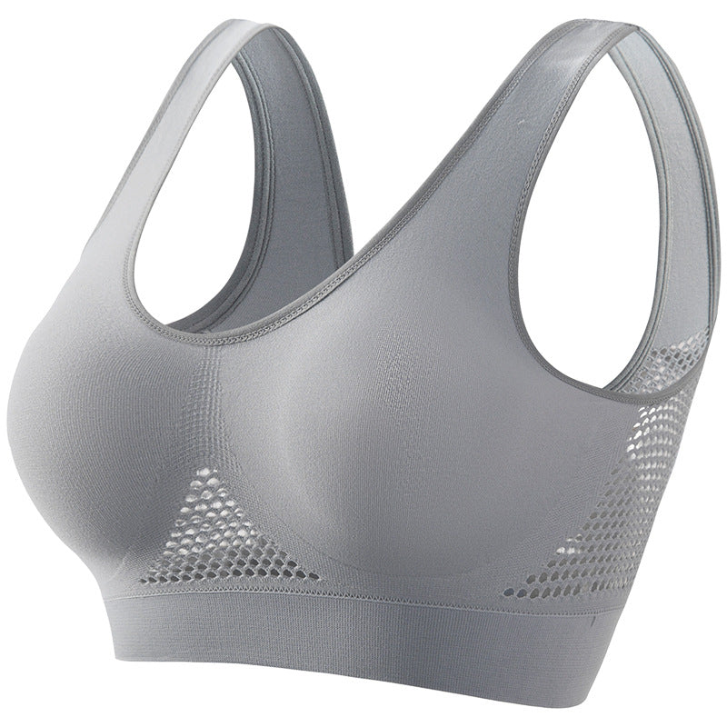1+1 GRATIS | AirFlex™ – Atmungsaktiver Sport-BH ohne Bügel für maximalen Komfort & Halt