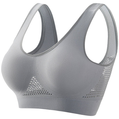 1+1 GRATIS | AirFlex™ – Atmungsaktiver Sport-BH ohne Bügel für maximalen Komfort & Halt