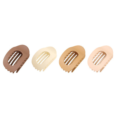 Velina™ – Set aus 4 flachen Komfort-Haarclips