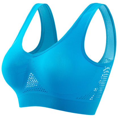 1+1 GRATIS | AirFlex™ – Atmungsaktiver Sport-BH ohne Bügel für maximalen Komfort & Halt