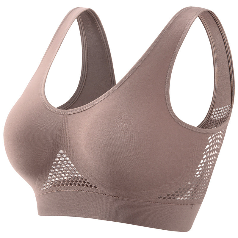 1+1 GRATIS | AirFlex™ – Atmungsaktiver Sport-BH ohne Bügel für maximalen Komfort & Halt
