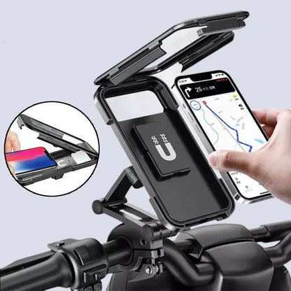 Rozela RideCharge Pro | Handyhalter & Powerbank in einem für Fahrradtouren