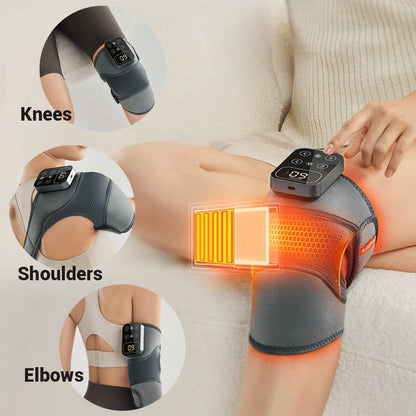 HeatPulse™ – Sofortige Schmerzfreiheit und volle Bewegungsfreiheit auf Knopfdruck, effektiv | 50% Rabatt