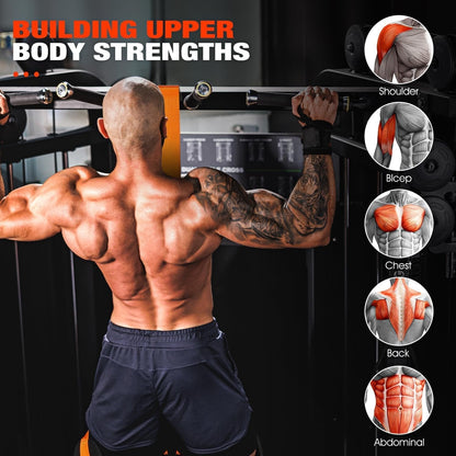 StrengFlex™ | Baue überall sicher allein stärkere Oberkörperkraft auf