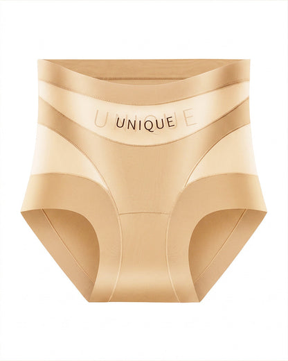 Nahtlose Boyshorts mit hohem Bund und Bauchkontrolle für Damen