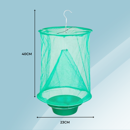 FlyCage | Schluss mit Fliegen in Garten und Haus