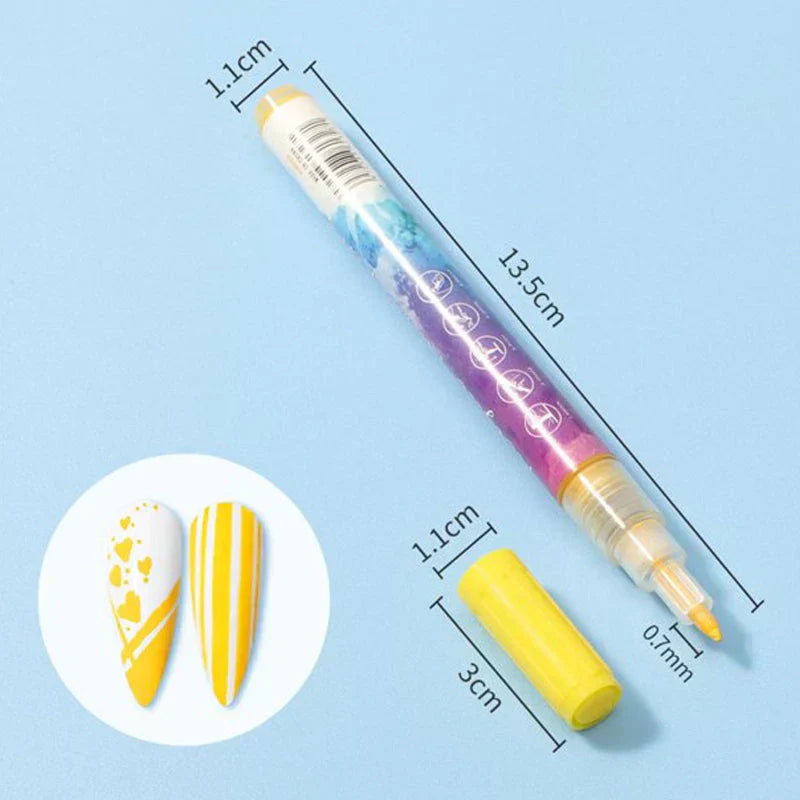 PolishPro™ | Profi-Nagelpflege – 12 Farben für kreative Nail Art