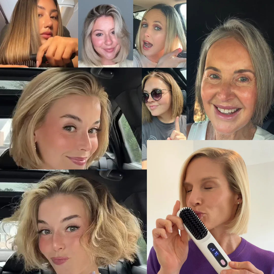 SilkBrush Pro™ | Föhn & Bürste in einem – perfektes Styling in unter 5 Minuten | Nur Heute 50% Rabatt