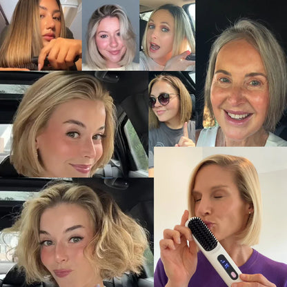 SilkBrush Pro™ | Föhn & Bürste in einem – perfektes Styling in unter 5 Minuten | Nur Heute 50% Rabatt