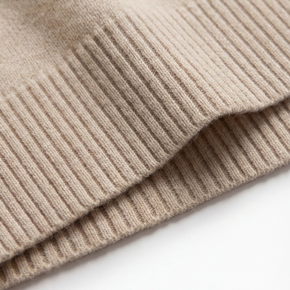 Oversized Pullover mit asymmetrischem Saum