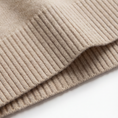 Oversized Pullover mit asymmetrischem Saum