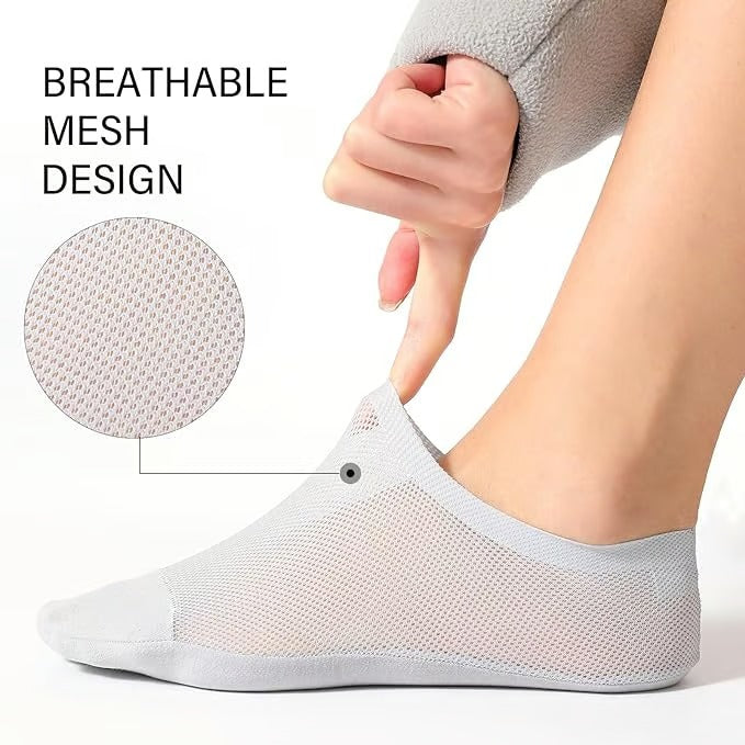 CottonGrip™ | 4 Paar Komfort, die Ihre Füße den ganzen Tag kühl, trocken und frisch halten