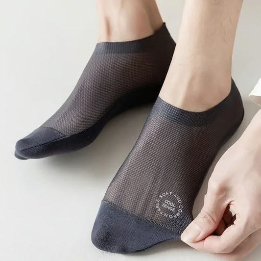 CottonGrip™ | 4 Paar Komfort, die Ihre Füße den ganzen Tag kühl, trocken und frisch halten