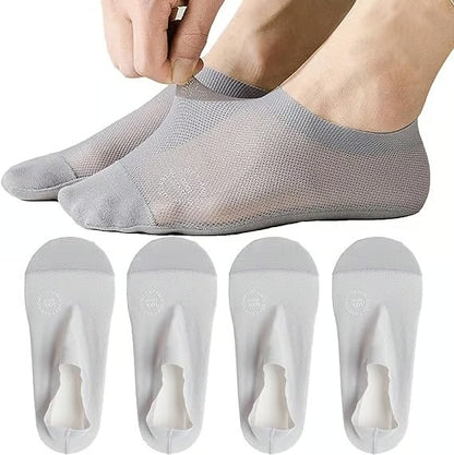 CottonGrip™ | 4 Paar Komfort, die Ihre Füße den ganzen Tag kühl, trocken und frisch halten