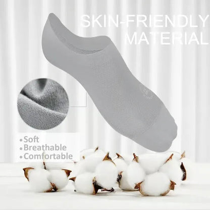 CottonGrip™ | 4 Paar Komfort, die Ihre Füße den ganzen Tag kühl, trocken und frisch halten
